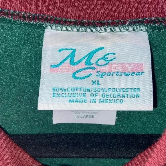 M&C Sportswear Christmas Snowman Sweater - Picture 3 of 3